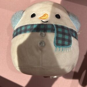 Snowman squish, mellow